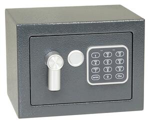 RS.17.EDK elektronický trezor, Šedá