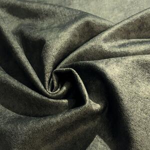 Velúrová poťahová látka Infinity 10, farba zimný mach, metráž 142 cm