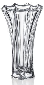 Bohemia Crystal sklenená váza Bromelias 30,5 cm