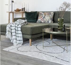 Dizajnový koberec Karine 230 x 160 cm krémový