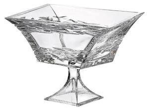 Bohemia Crystal Crystal Bohemia sklenená misa Samurai 25 cm