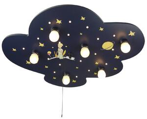 Stropné svietidlo Malý princ Oblak s modulom Alexa