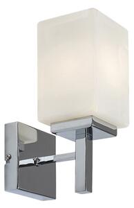 Rabalux 71059 - Kúpeľňové nástenné svietidlo ZENKAI 1xE14/10W/230V IP44 chróm