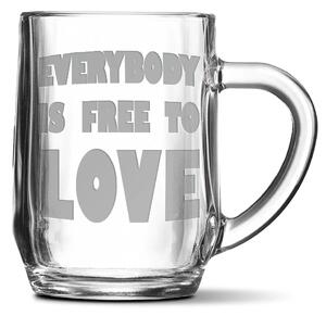 Sablio Polliter Everybody is free to love 0,5 l