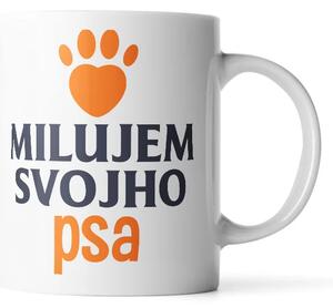 Sablio Hrnček Milujem svojho psa - 330 ml - standard