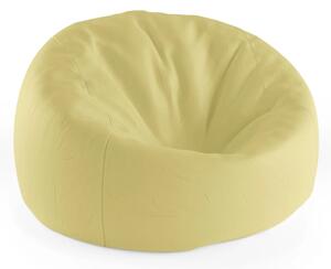 Sablio Sedací vak Cocoon Svetložltá - 75 x 45 x 35 cm