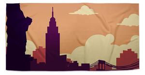 Sablio Uterák New York Socha slobody Art - 30x50 cm