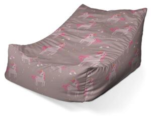 Sablio Sedací vak Lounge Pony - 80 x 95 x 50 cm