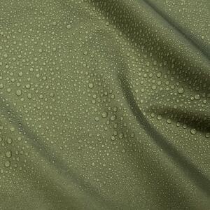 Nepremokavá látka na pláštenky do dažďa, farba khaki, 60 gr/m2