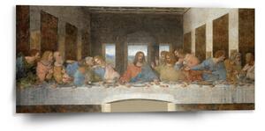 Sablio Obraz Posledná večera - Leonardo da Vinci - 110x50 cm