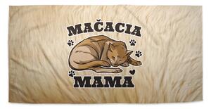 Sablio Uterák Mačacia mama - 30x50 cm