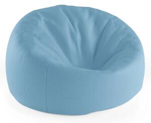 Sablio Sedací vak Cocoon Blankytne modrá - 75 x 45 x 35 cm
