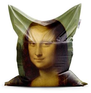 Sablio Sedací vak Mona Lisa - Leonardo da Vinci - 150x100 cm