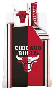 Basketbalové obliečky NBA Chicago Bulls 140x200/70x90 cm