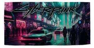 Sablio Uterák Cyberpunk 2077 Mesto - 30x50 cm