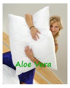 SET Prikrývka Aloe Vera 140x200cm celoročná 850g + Vankúš UNICO AloeVera 70x90cm 900g