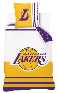 Basketbalové obliečky NBA LA Lakers 140x200/70x90 cm