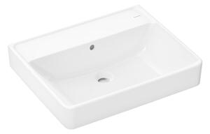 Hansgrohe Xanuia Q umývadlo 60x48 cm obdĺžnik klasické umývadlo biela 60240450