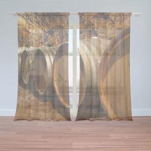 Sablio Záclony Sudy: 2ks 150x250cm