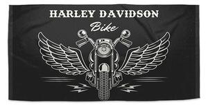 Sablio Uterák Harley-Davidson S krídlami - 30x50 cm