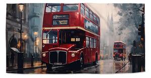 Sablio Uterák Londýn Double-decker 2 - 30x50 cm