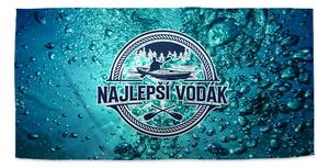 Sablio Uterák Najlepší vodák - 30x50 cm