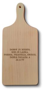 Sablio Doštička Domov 3
