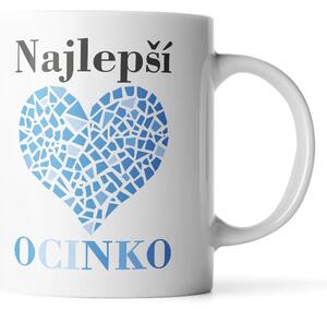 Sablio Hrnček Najlepší otecko - 330 ml - standard