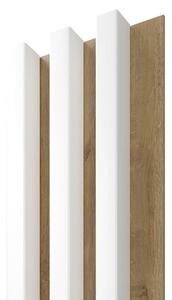 Obkladová lamela Fineza Spline Slim biela 15,4x265 cm mat SPLINEWO3S