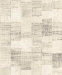 RASCH | Vliesová tapeta na stenu Back to Nature 570946 | 0,53 x 10,05 m | šedá, krémová