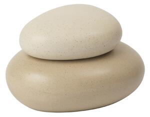 Úložná dóza Pebble Sand/Cream Medium
