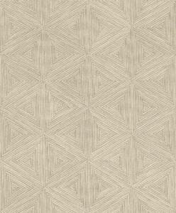 RASCH | Vliesová tapeta na stenu Back to Nature 571257 | 0,53 x 10,05 m | šedá, krémová, zelená