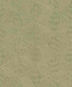 RASCH | Vliesová tapeta na stenu Back to Nature 571288 | 0,53 x 10,05 m | zelená