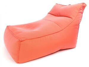 Sedací vak Leone Kanaria | Pohodlný vonkajší nábytok - K7014 - oranžový