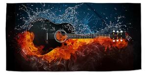 Sablio Uterák Ohnivá gitara - 30x50 cm