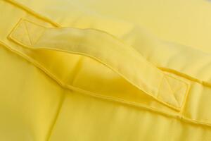 Sedací vak Leone Kanaria | Pohodlný vonkajší nábytok - K7007 - žltý