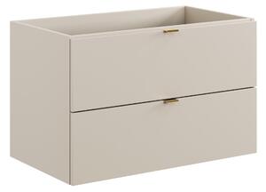 Skrinka pod umývadlo DALIA Cashmere 82-80-46-2S | 80 cm