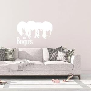 Sablio Samolepka na stenu: Beatles 2 - 60x41 cm