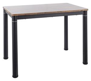 Jedálenský stôl DAMAR | orech vintage 100x60 cm