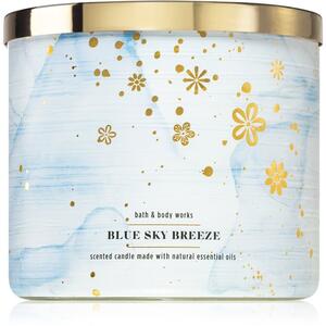 Bath & Body Works Blue Sky Breeze vonná sviečka 411 g