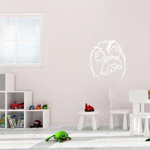 Sablio Samolepka na stenu: Meme Angry - 57x60 cm