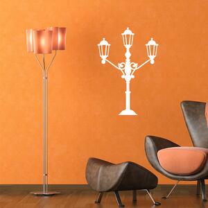 Sablio Samolepka na stenu: Lampa - 63x90 cm