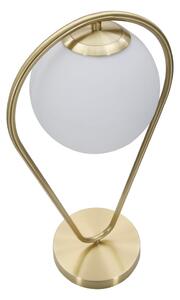 Stolová lampa v zlatej farbe Mauro Ferretti Glamy Drop