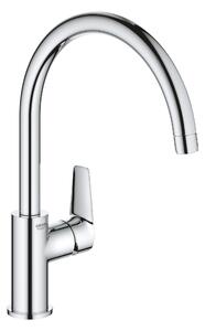 Grohe BauEdge kuchynská batéria stojaca StarLight Chrome 31367001