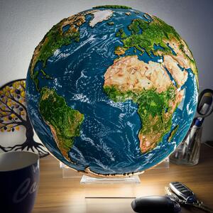 Stolná lampa - Globe - moss