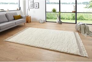 Krémovobiely koberec Mint Rugs New Handira Lompu, 155 x 230 cm