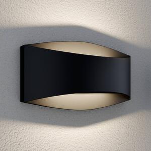 Lindby Evric vonkajšie nástenné LED svetlo 20,3 cm
