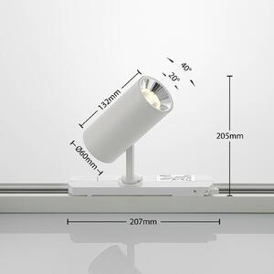 Arcchio Vedro koľajnicové LED svetlo, 3 000 K, 18W
