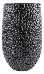 Provencelia keramický kvetináč Paris 63 x 39 cm Černá