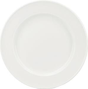 Biely porcelánový dezertný tanier Mikasa, ⌀ 17,8 cm